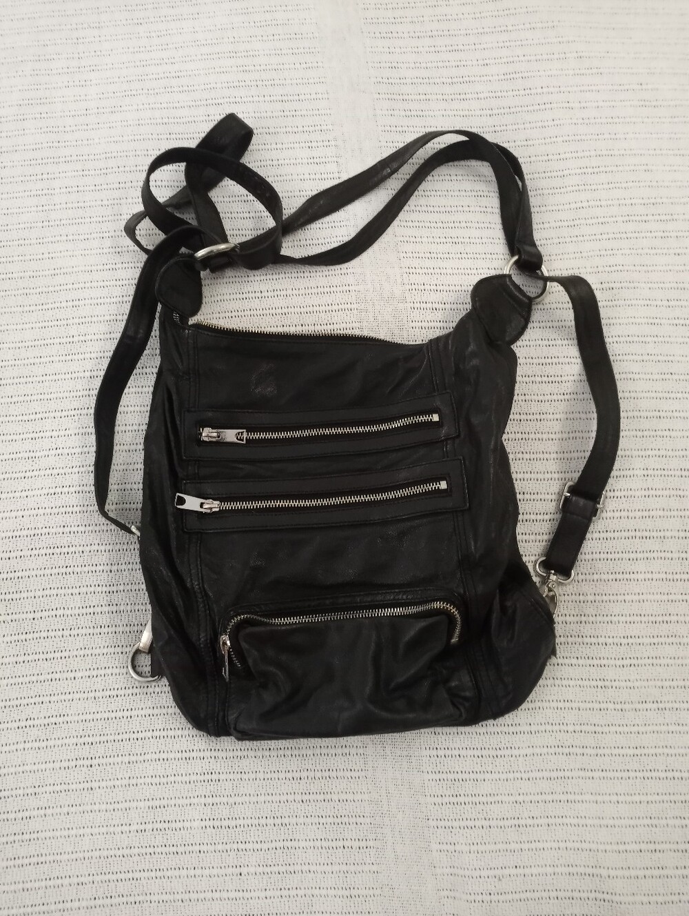 Vintage BRAMPTON LONDON Leather Handbag